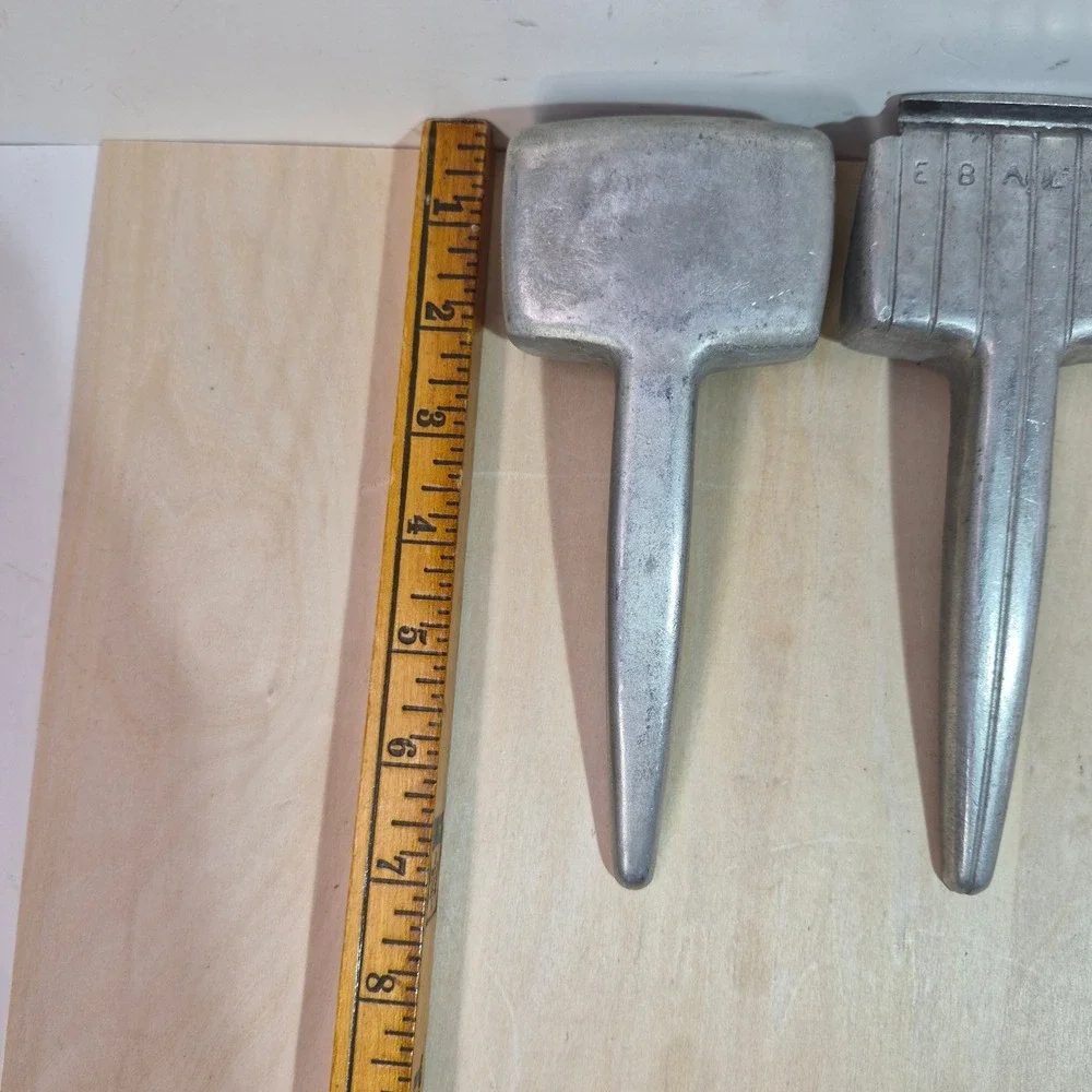 Vintage Ebaloy Cast Aluminum Meat Tenderizer Ice‎ Crusher Kitchen Tool 7